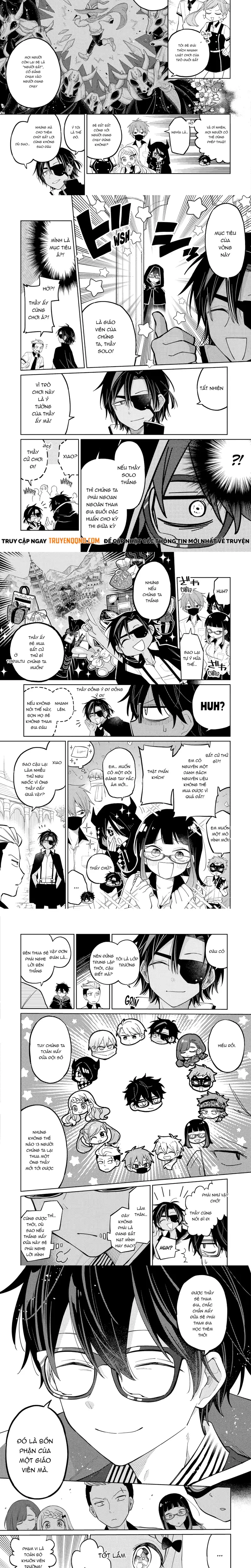 Sensei! Boku-Tachi Ga Sekai O Horoboshimasu Chapter 9 - 3