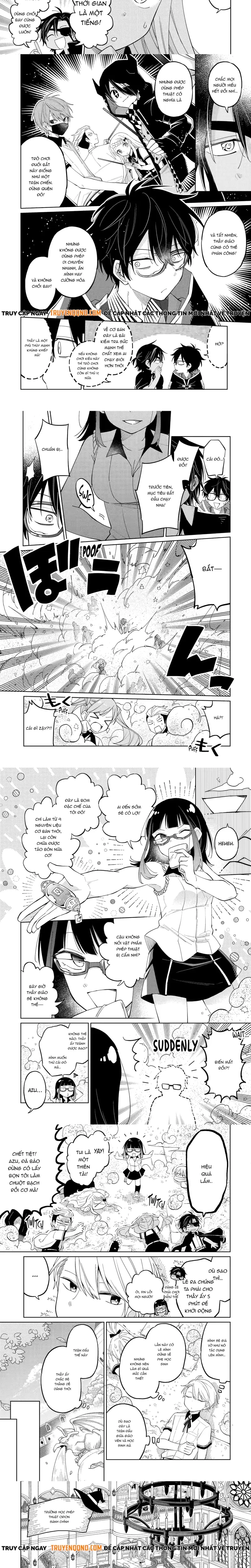 Sensei! Boku-Tachi Ga Sekai O Horoboshimasu Chapter 9 - 4