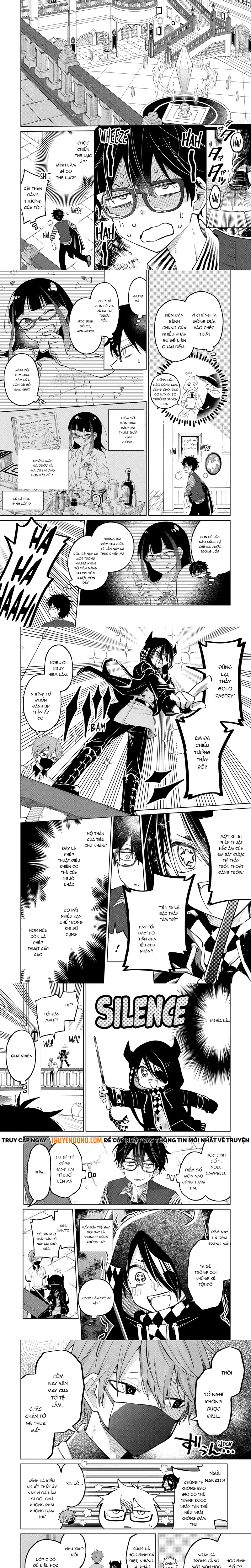 Sensei! Boku-Tachi Ga Sekai O Horoboshimasu Chapter 9 - 5