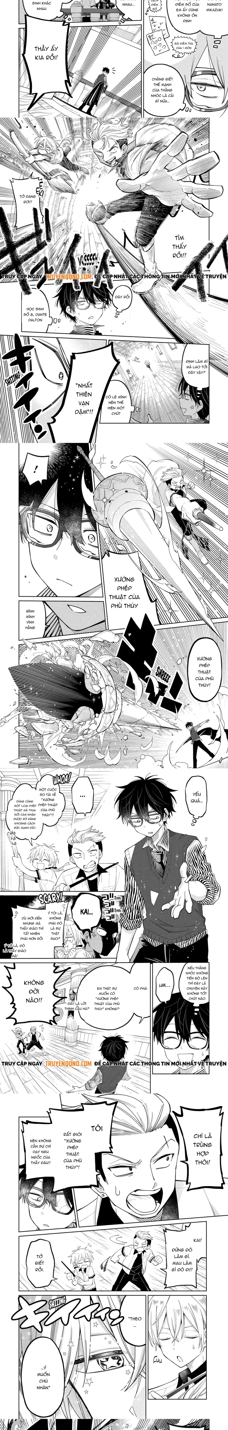 Sensei! Boku-Tachi Ga Sekai O Horoboshimasu Chapter 9 - 6