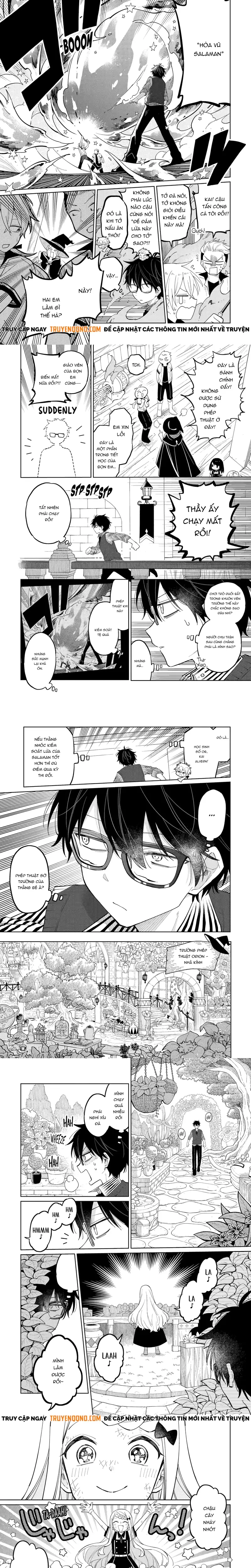 Sensei! Boku-Tachi Ga Sekai O Horoboshimasu Chapter 9 - 7