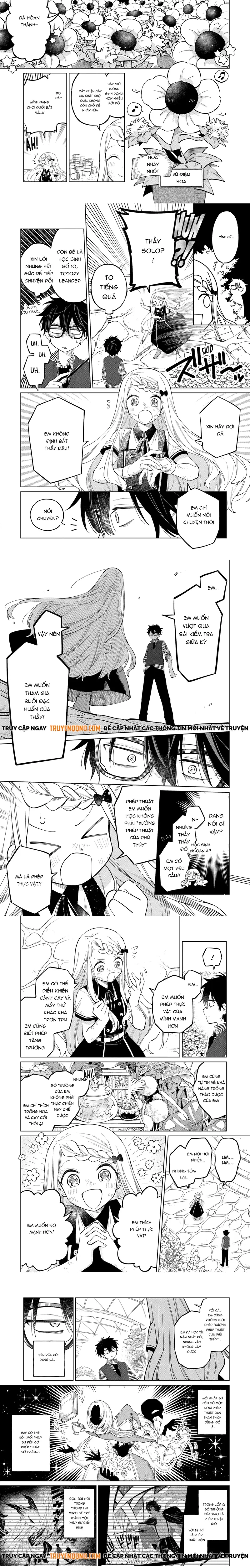 Sensei! Boku-Tachi Ga Sekai O Horoboshimasu Chapter 9 - 8