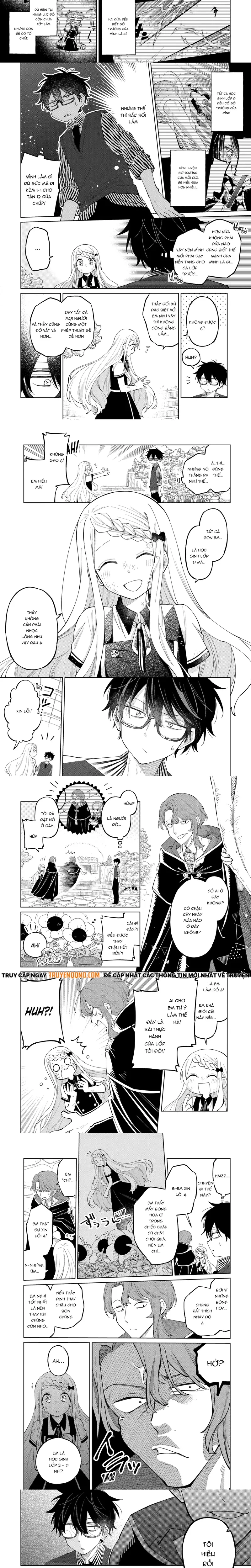 Sensei! Boku-Tachi Ga Sekai O Horoboshimasu Chapter 9 - 9