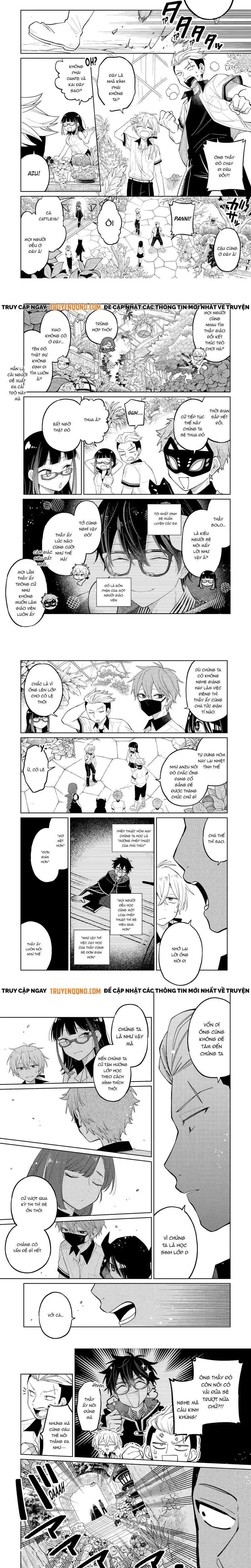 Sensei! Boku-Tachi Ga Sekai O Horoboshimasu Chapter 9 - 10