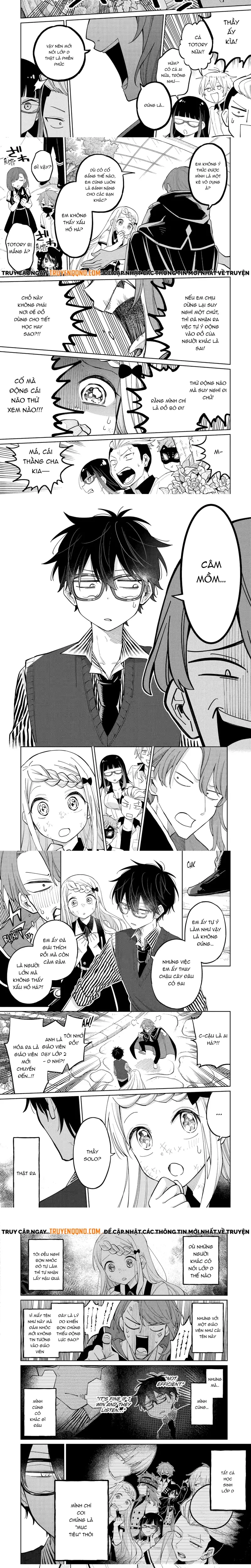 Sensei! Boku-Tachi Ga Sekai O Horoboshimasu Chapter 9 - 11