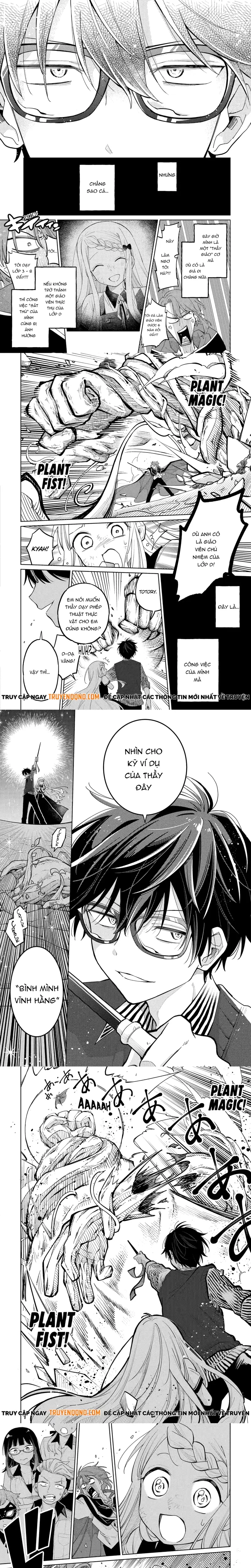 Sensei! Boku-Tachi Ga Sekai O Horoboshimasu Chapter 9 - 12