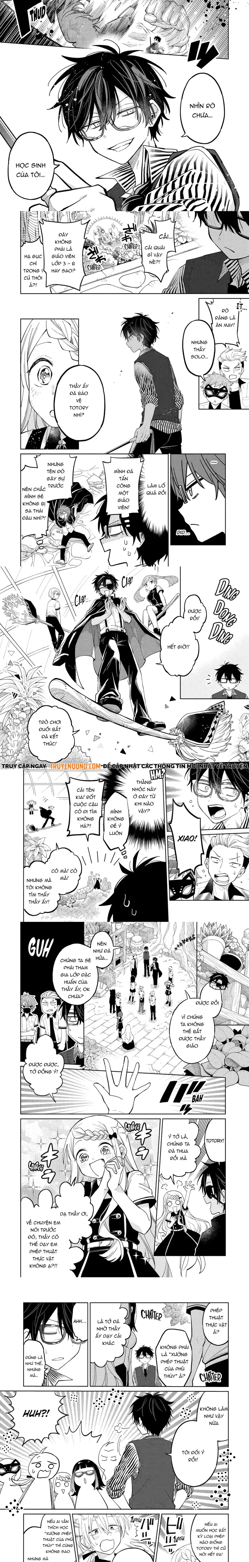 Sensei! Boku-Tachi Ga Sekai O Horoboshimasu Chapter 9 - 13