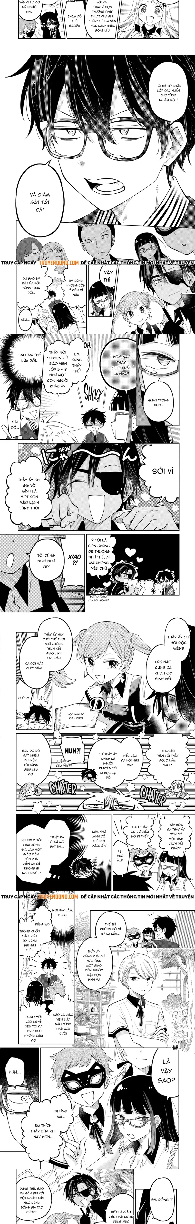 Sensei! Boku-Tachi Ga Sekai O Horoboshimasu Chapter 9 - 14