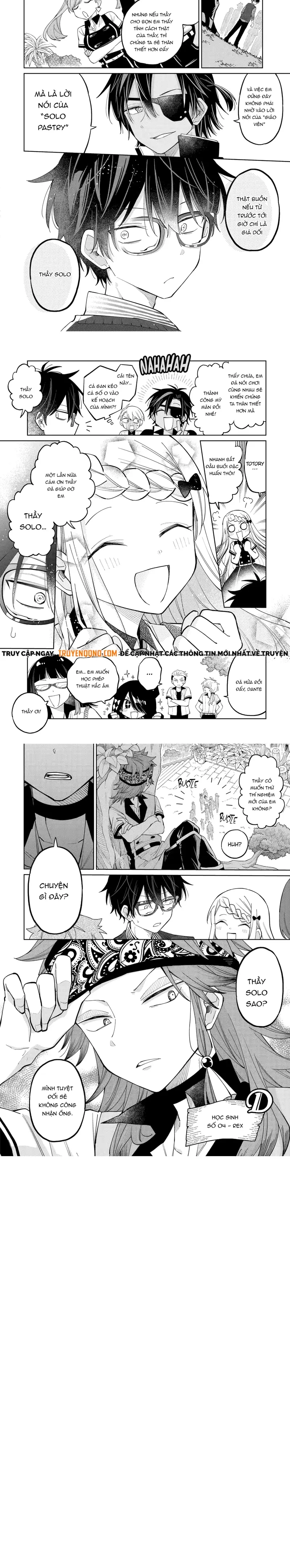 Sensei! Boku-Tachi Ga Sekai O Horoboshimasu Chapter 9 - 15