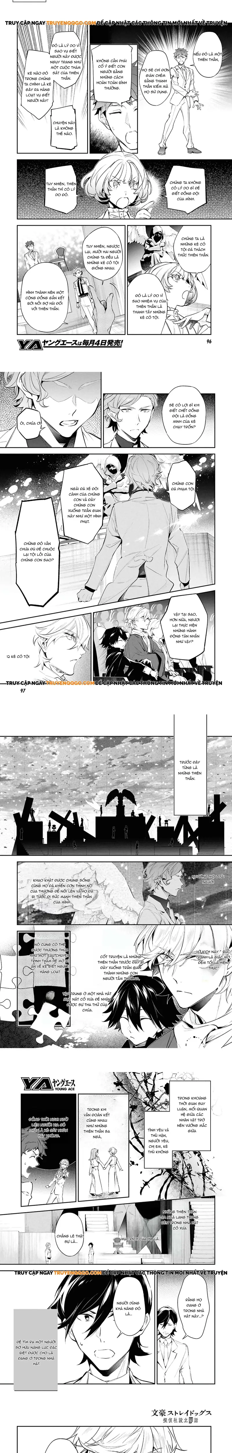 Bungou Stray Dogs: Tantei-Sha Setsuritsu Hiwa? Chapter 7 - 2