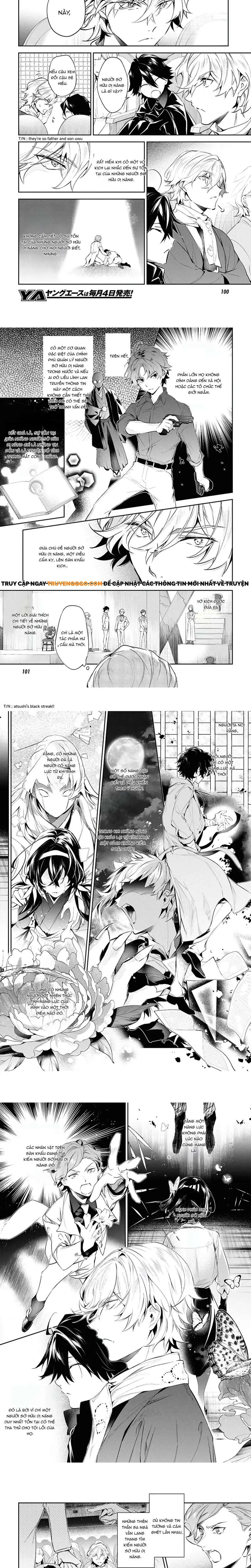 Bungou Stray Dogs: Tantei-Sha Setsuritsu Hiwa? Chapter 7 - 3