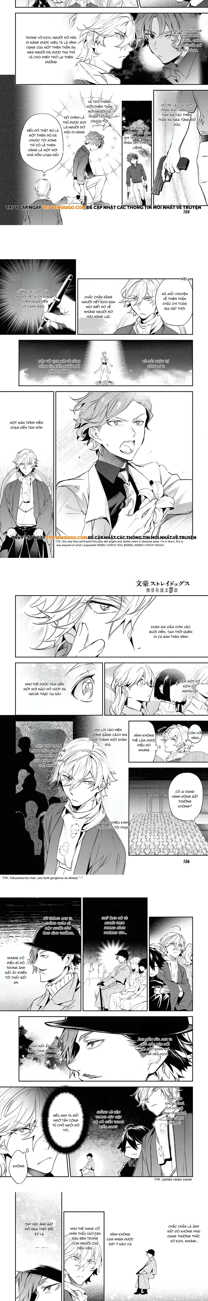 Bungou Stray Dogs: Tantei-Sha Setsuritsu Hiwa? Chapter 7 - 4