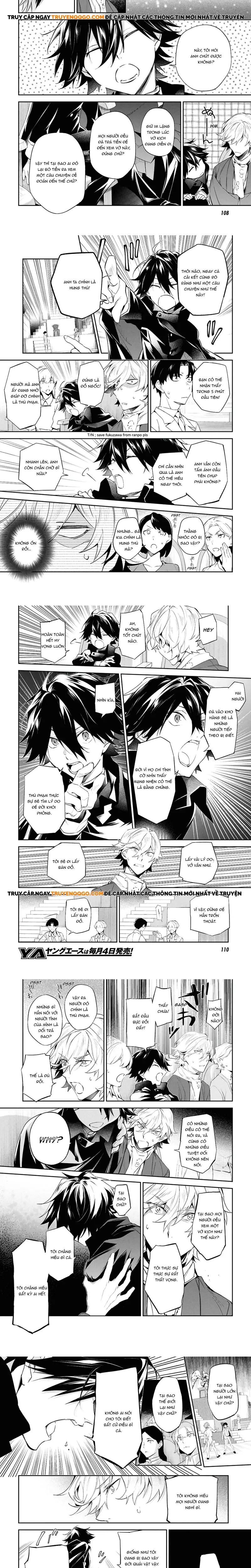Bungou Stray Dogs: Tantei-Sha Setsuritsu Hiwa? Chapter 7 - 5