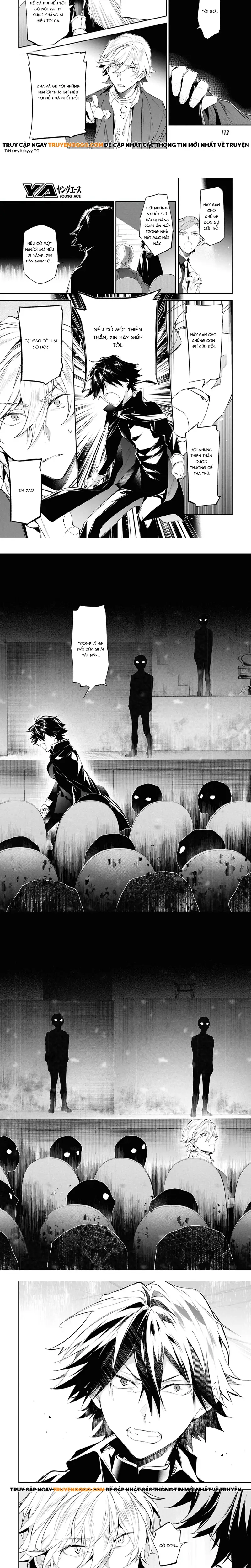 Bungou Stray Dogs: Tantei-Sha Setsuritsu Hiwa? Chapter 7 - 6