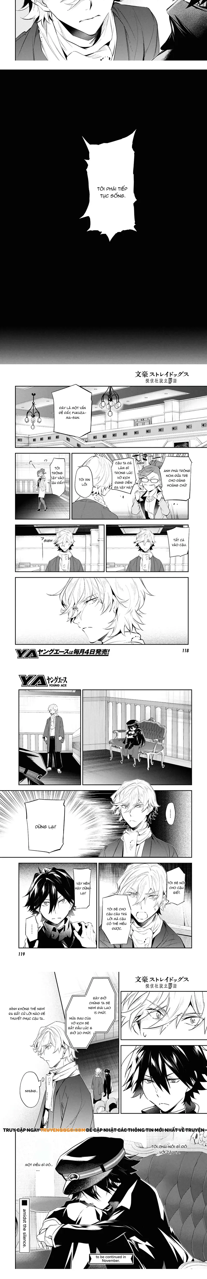 Bungou Stray Dogs: Tantei-Sha Setsuritsu Hiwa? Chapter 7 - 7