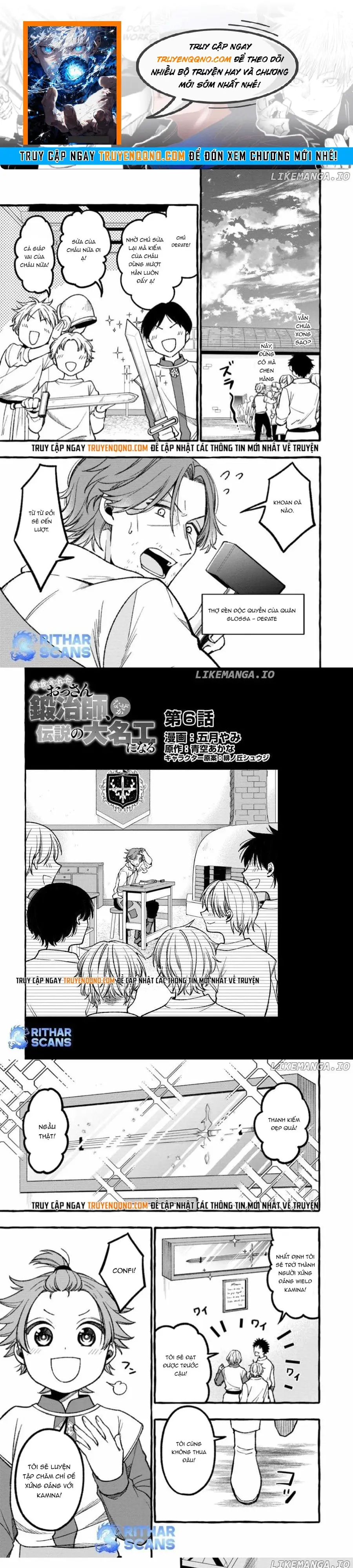 Tsuiho Sareta Ossan Tanya Shi, Naze Ka Densetsu No Daimeiko Ni Naru Chapter 6 - 1