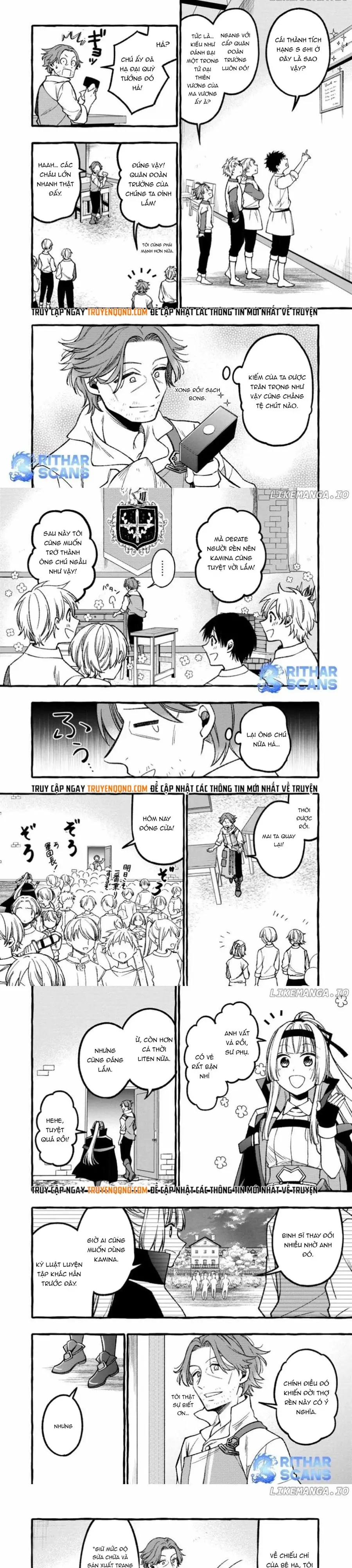 Tsuiho Sareta Ossan Tanya Shi, Naze Ka Densetsu No Daimeiko Ni Naru Chapter 6 - 2