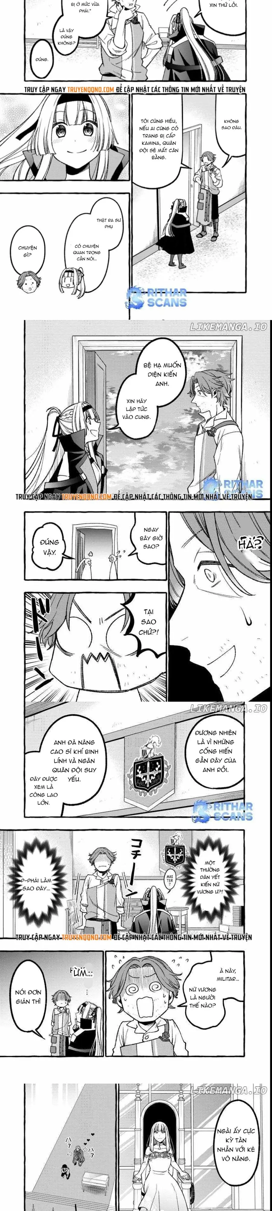 Tsuiho Sareta Ossan Tanya Shi, Naze Ka Densetsu No Daimeiko Ni Naru Chapter 6 - 3