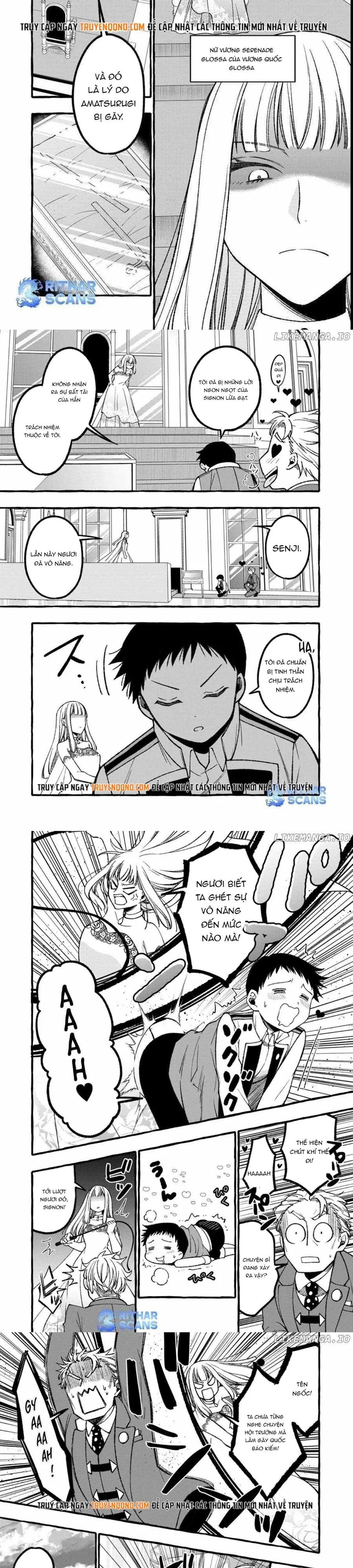 Tsuiho Sareta Ossan Tanya Shi, Naze Ka Densetsu No Daimeiko Ni Naru Chapter 6 - 4