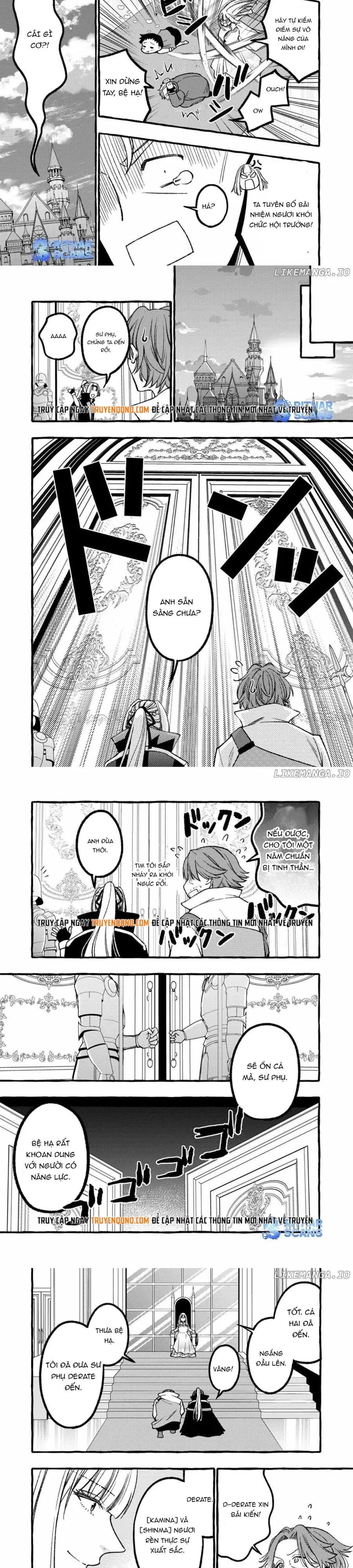 Tsuiho Sareta Ossan Tanya Shi, Naze Ka Densetsu No Daimeiko Ni Naru Chapter 6 - 5