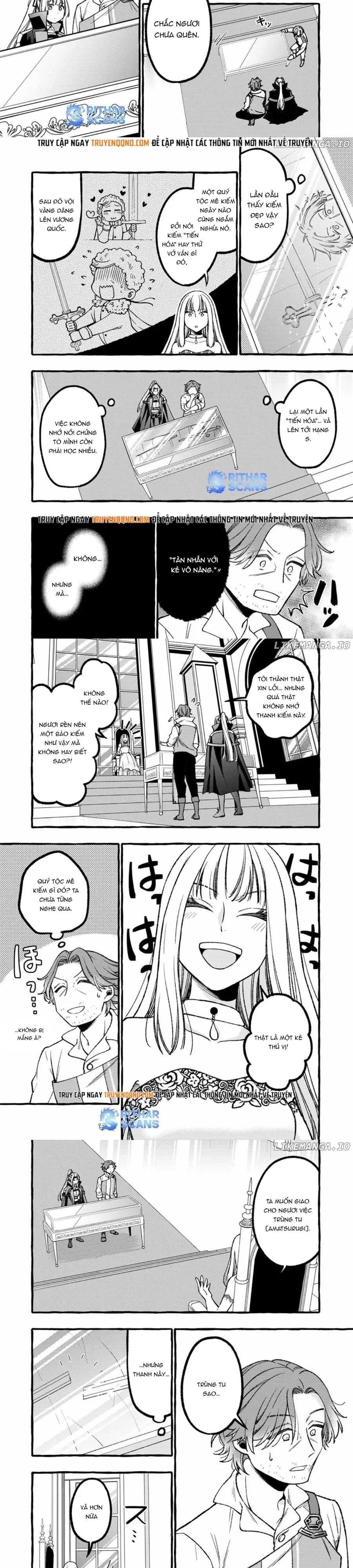 Tsuiho Sareta Ossan Tanya Shi, Naze Ka Densetsu No Daimeiko Ni Naru Chapter 6 - 7