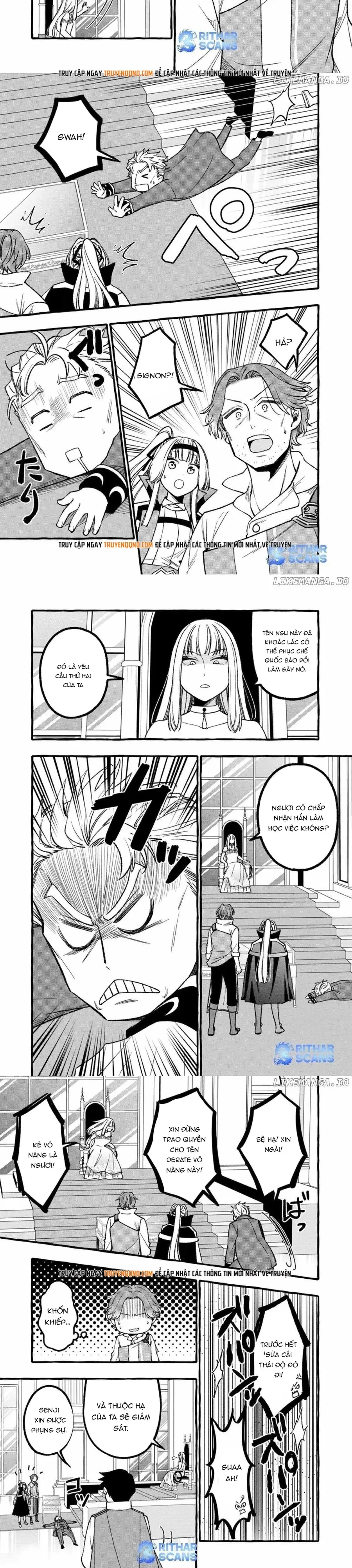 Tsuiho Sareta Ossan Tanya Shi, Naze Ka Densetsu No Daimeiko Ni Naru Chapter 6 - 8