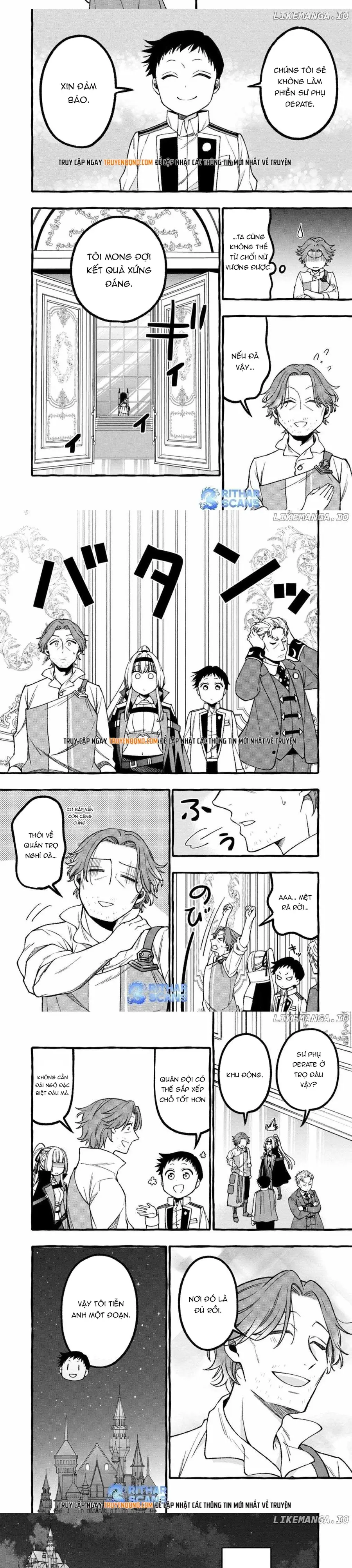 Tsuiho Sareta Ossan Tanya Shi, Naze Ka Densetsu No Daimeiko Ni Naru Chapter 6 - 9