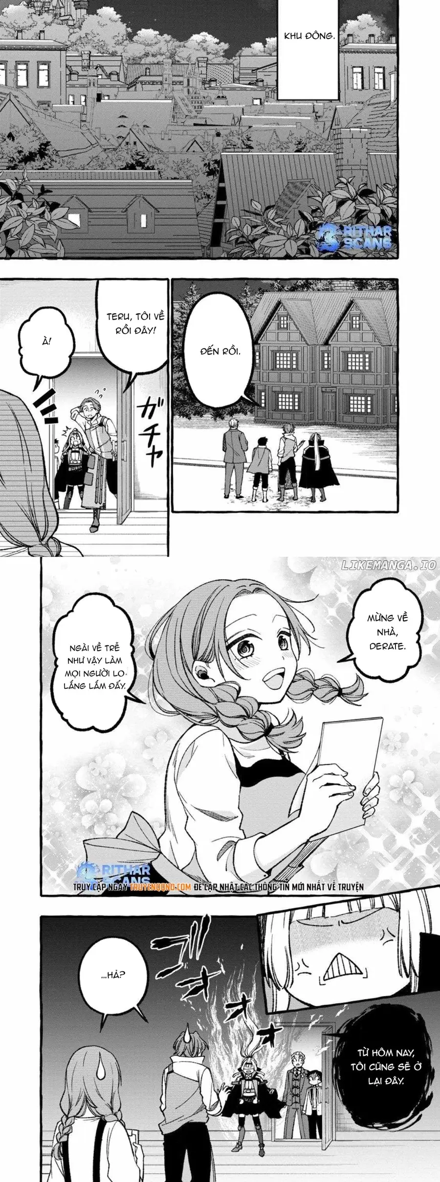 Tsuiho Sareta Ossan Tanya Shi, Naze Ka Densetsu No Daimeiko Ni Naru Chapter 6 - 10