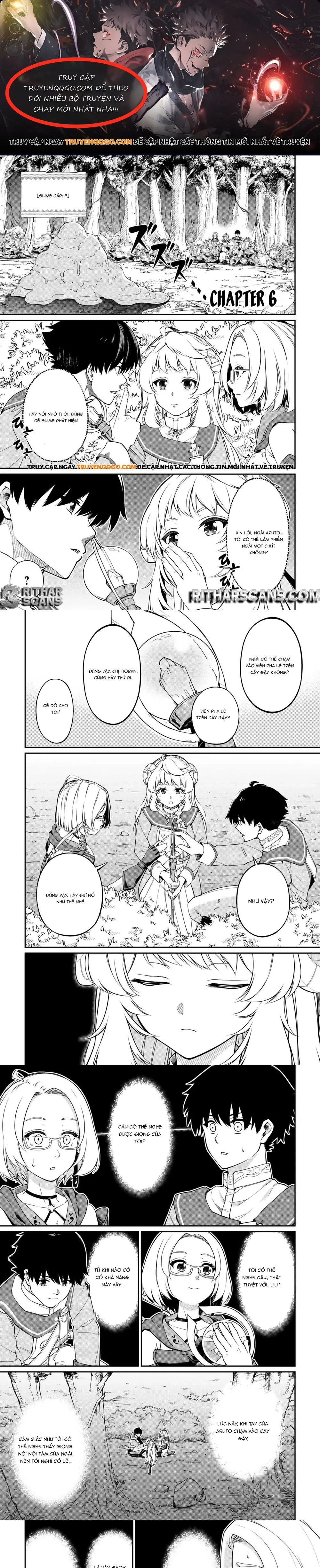 Jitsuryoku Shugi Ni Hirowareta Kanteishi ~Dorei Atsukai Datta Bokoku Wo Sutete Chapter 6 - 1