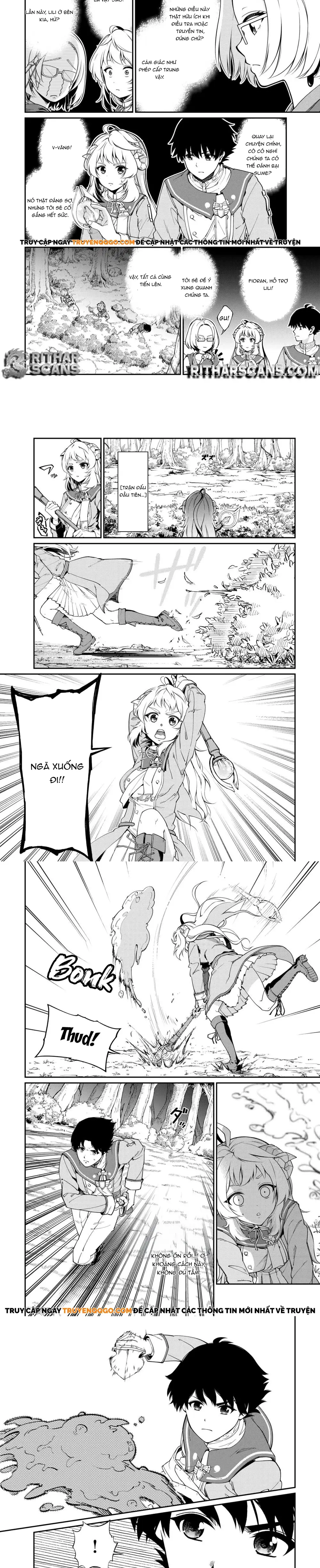 Jitsuryoku Shugi Ni Hirowareta Kanteishi ~Dorei Atsukai Datta Bokoku Wo Sutete Chapter 6 - 2