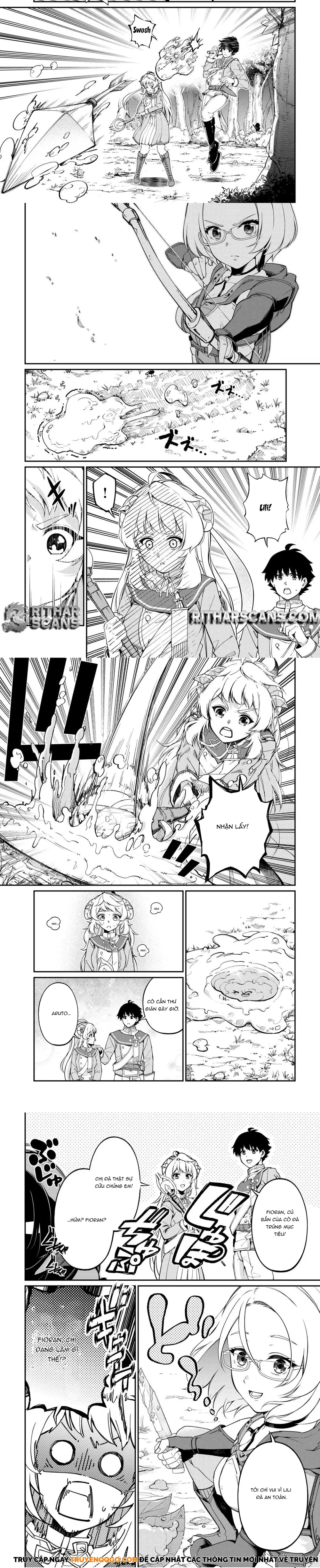 Jitsuryoku Shugi Ni Hirowareta Kanteishi ~Dorei Atsukai Datta Bokoku Wo Sutete Chapter 6 - 3