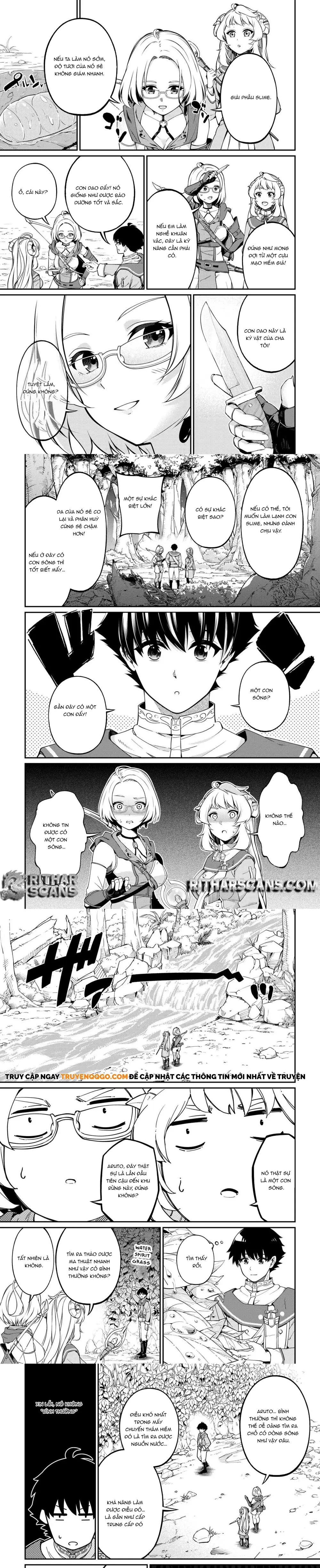 Jitsuryoku Shugi Ni Hirowareta Kanteishi ~Dorei Atsukai Datta Bokoku Wo Sutete Chapter 6 - 4