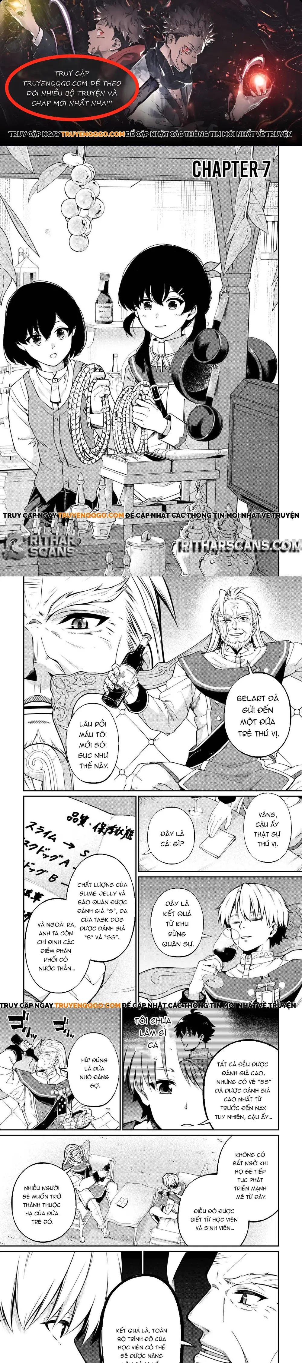 Jitsuryoku Shugi Ni Hirowareta Kanteishi ~Dorei Atsukai Datta Bokoku Wo Sutete Chapter 7 - 1