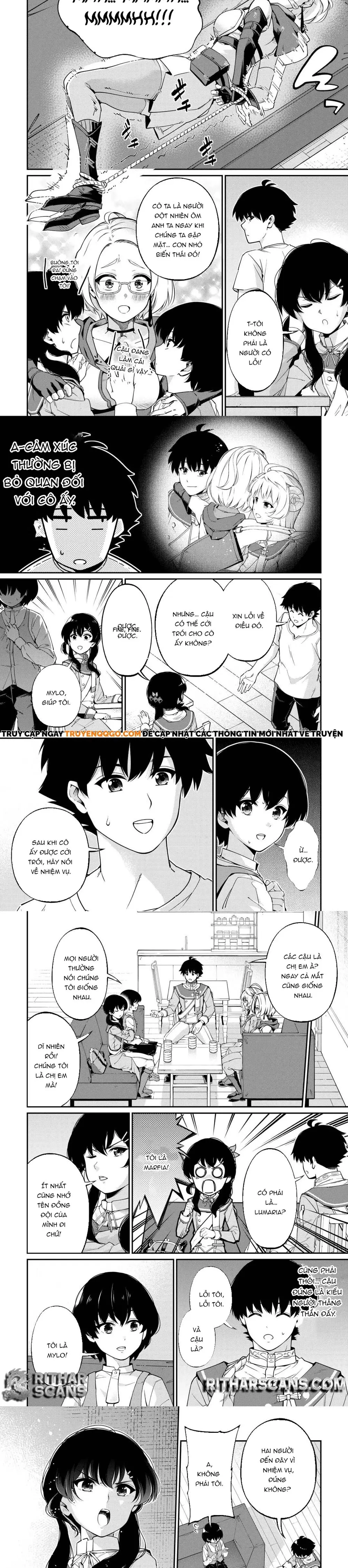 Jitsuryoku Shugi Ni Hirowareta Kanteishi ~Dorei Atsukai Datta Bokoku Wo Sutete Chapter 7 - 4