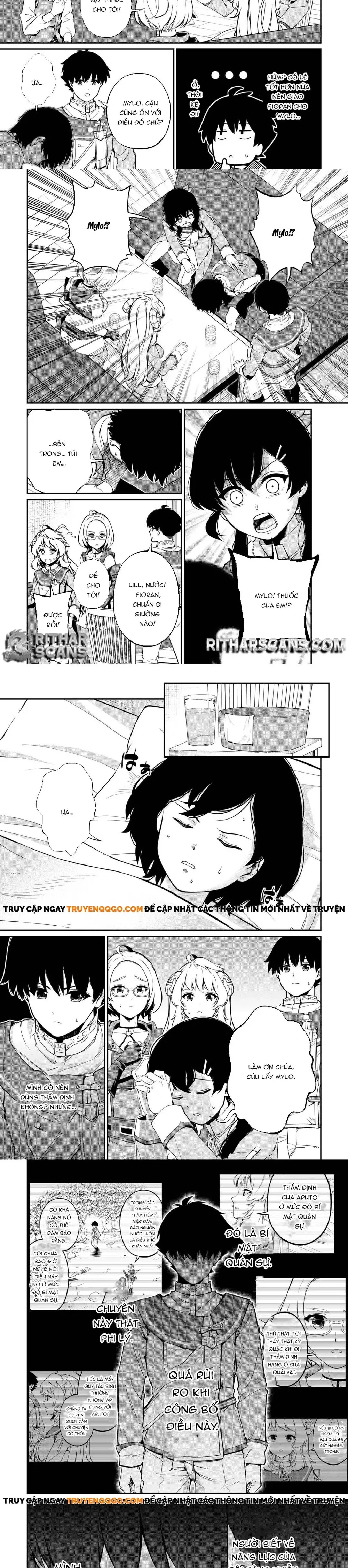 Jitsuryoku Shugi Ni Hirowareta Kanteishi ~Dorei Atsukai Datta Bokoku Wo Sutete Chapter 7 - 7