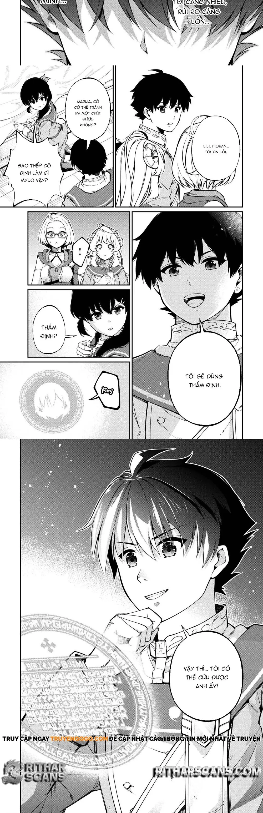 Jitsuryoku Shugi Ni Hirowareta Kanteishi ~Dorei Atsukai Datta Bokoku Wo Sutete Chapter 7 - 8