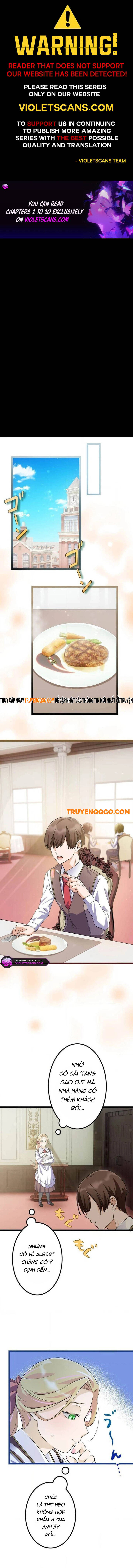 Nhà Hàng Của Nữ Phản Diện Mũm Mĩm Chapter 10 - 1