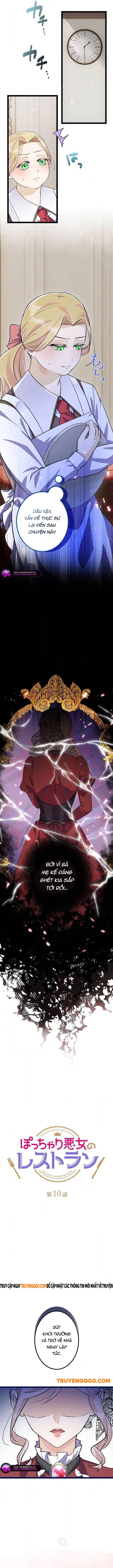 Nhà Hàng Của Nữ Phản Diện Mũm Mĩm Chapter 10 - 2