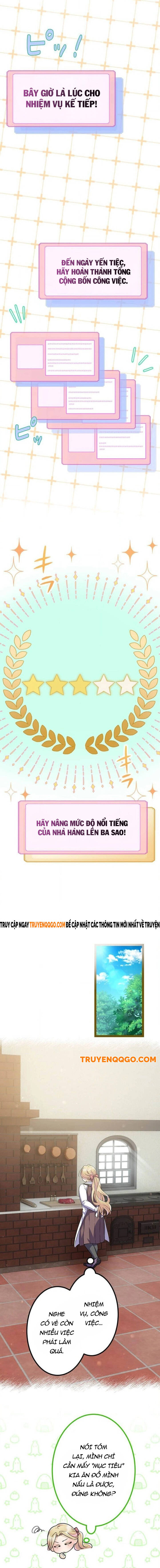 Nhà Hàng Của Nữ Phản Diện Mũm Mĩm Chapter 10 - 9