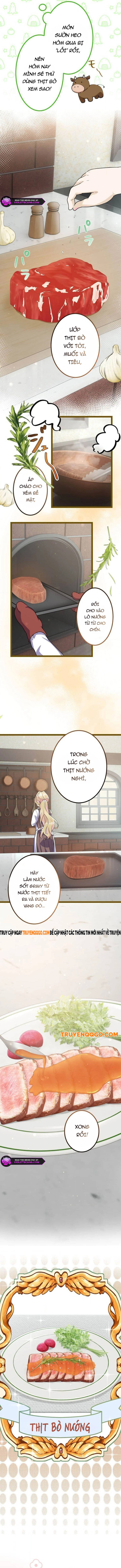 Nhà Hàng Của Nữ Phản Diện Mũm Mĩm Chapter 10 - 10