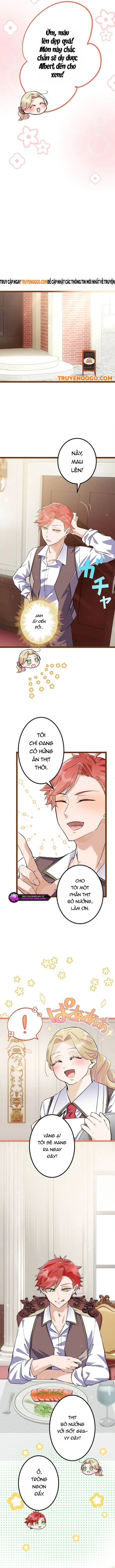 Nhà Hàng Của Nữ Phản Diện Mũm Mĩm Chapter 10 - 11