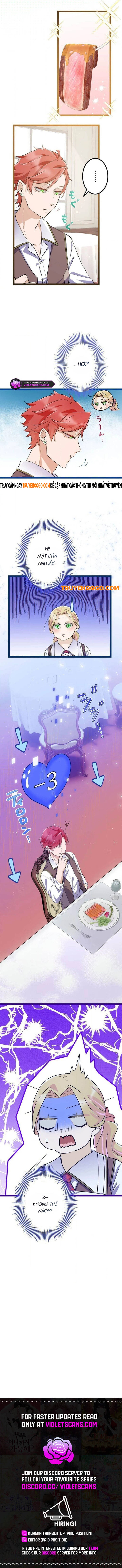 Nhà Hàng Của Nữ Phản Diện Mũm Mĩm Chapter 10 - 12