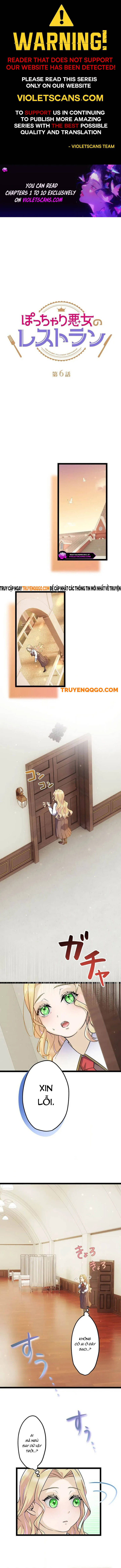 Nhà Hàng Của Nữ Phản Diện Mũm Mĩm Chapter 6 - 1