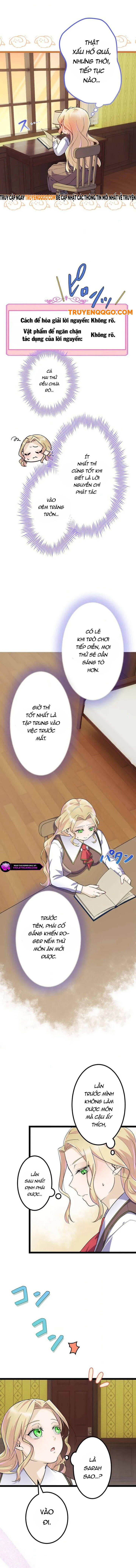 Nhà Hàng Của Nữ Phản Diện Mũm Mĩm Chapter 6 - 11