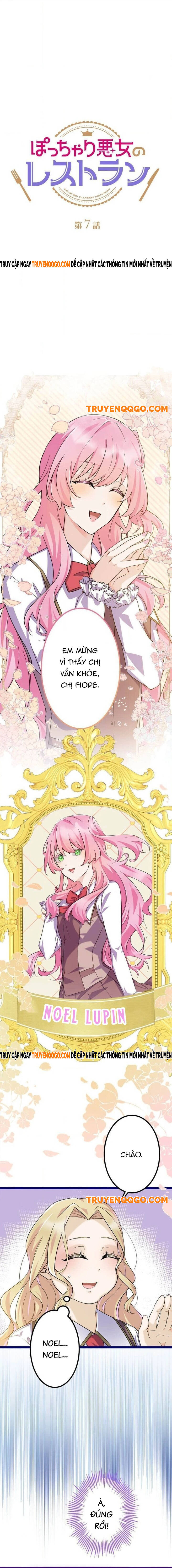Nhà Hàng Của Nữ Phản Diện Mũm Mĩm Chapter 7 - 1