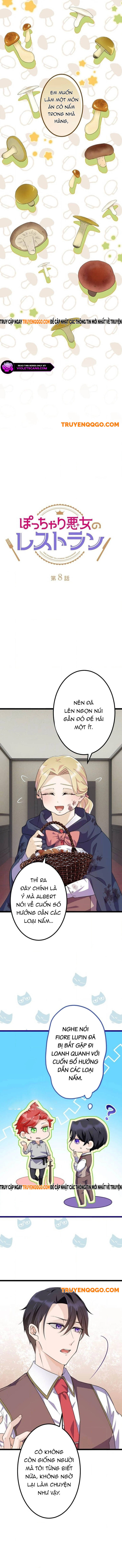 Nhà Hàng Của Nữ Phản Diện Mũm Mĩm Chapter 8 - 2