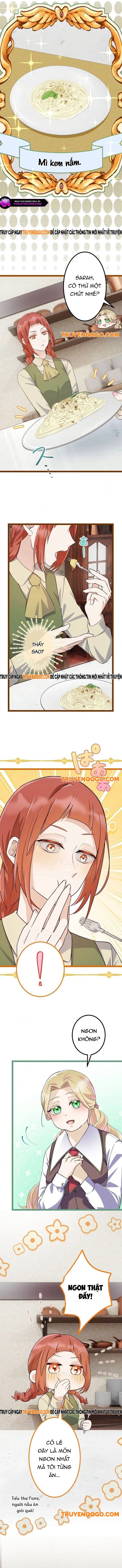 Nhà Hàng Của Nữ Phản Diện Mũm Mĩm Chapter 8 - 9