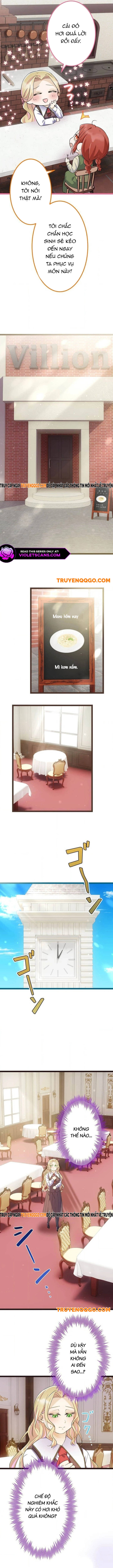 Nhà Hàng Của Nữ Phản Diện Mũm Mĩm Chapter 8 - 10