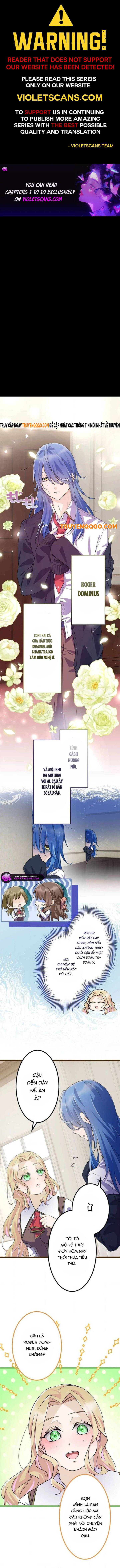 Nhà Hàng Của Nữ Phản Diện Mũm Mĩm Chapter 9 - 1