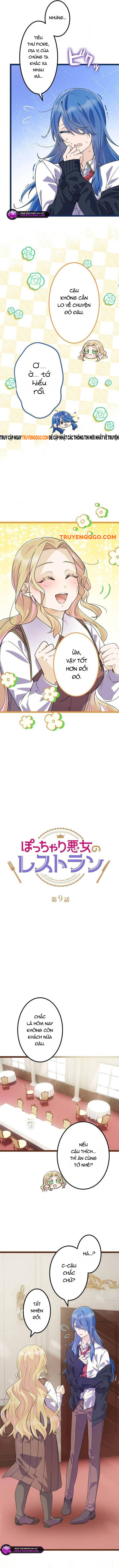 Nhà Hàng Của Nữ Phản Diện Mũm Mĩm Chapter 9 - 2